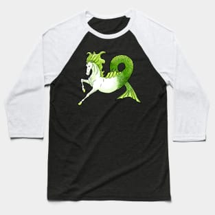 Hippocamp Kelpie Water horse Baseball T-Shirt